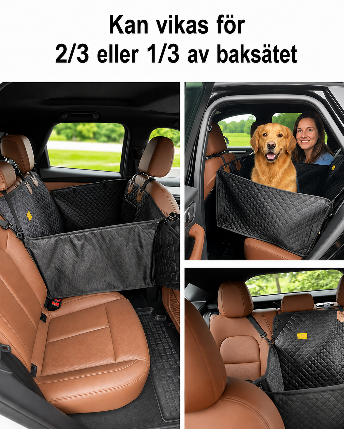 Ovyre Baksätesskydd