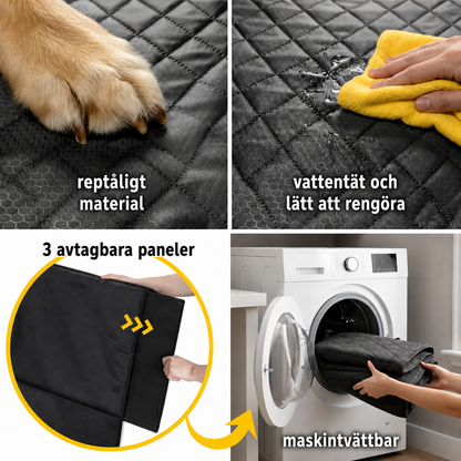 Ovyre Baksätesskydd