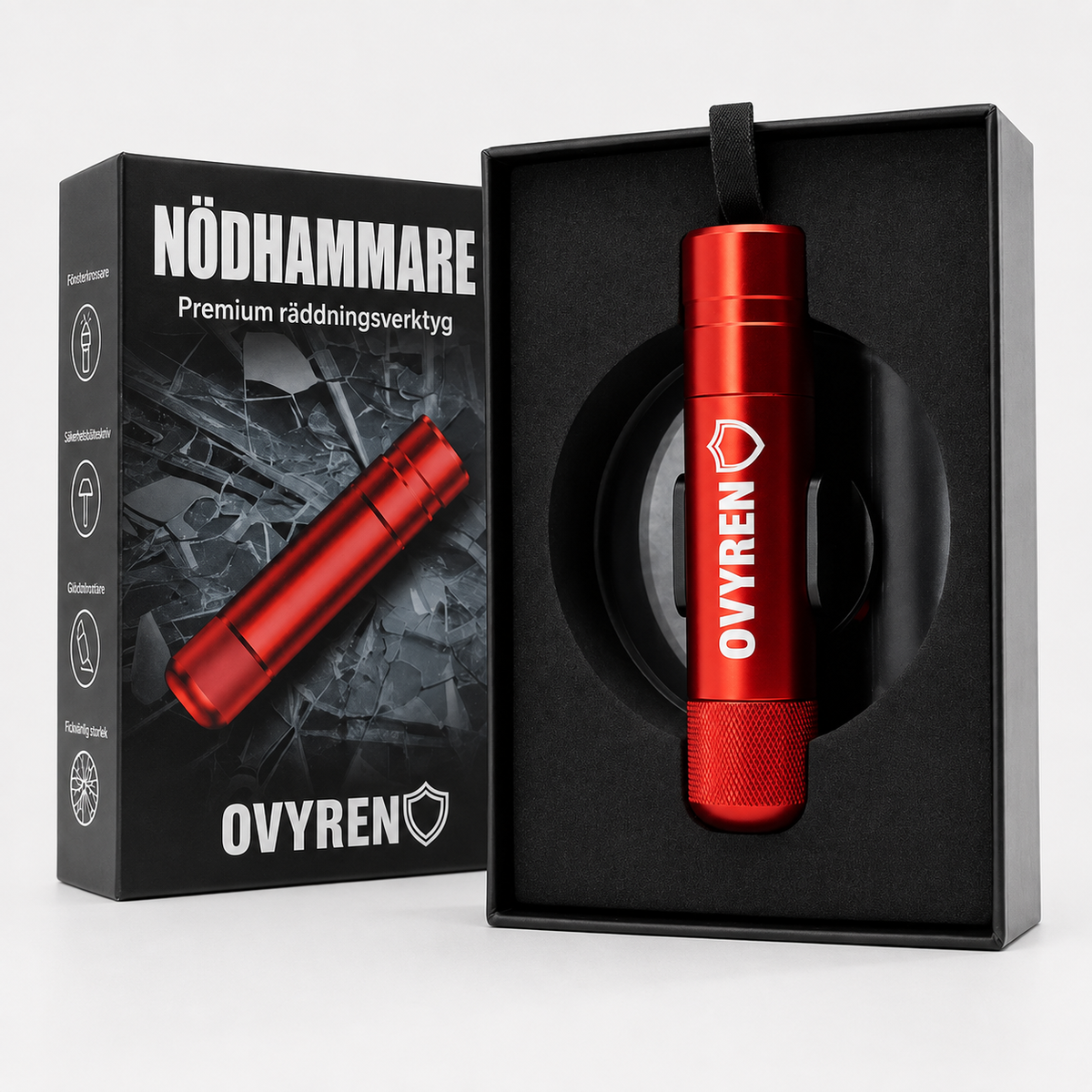 Ovyren Nödhammare